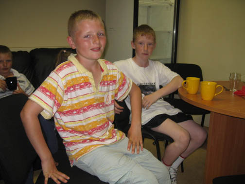 Oscailt an Sp�rtlann 2007