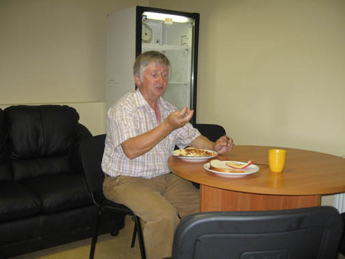 Oscailt an Sp�rtlann 2007