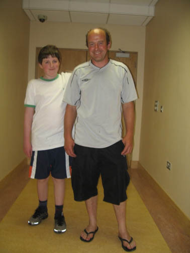 Oscailt an Sp�rtlann 2007