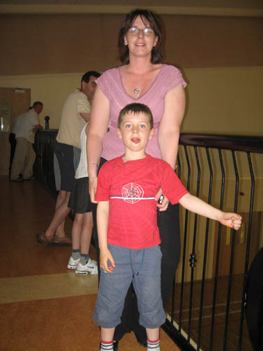 Oscailt an Sp�rtlann 2007