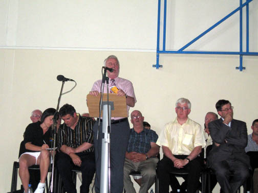 Oscailt an Sp�rtlann 2007