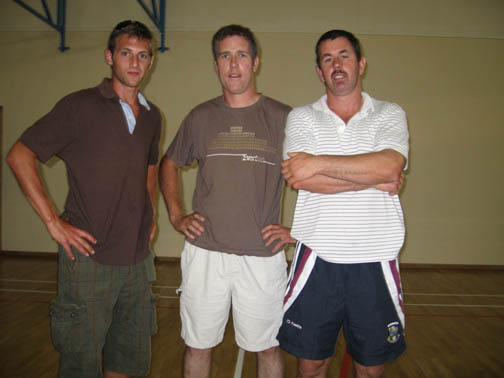 Oscailt an Sp�rtlann 2007