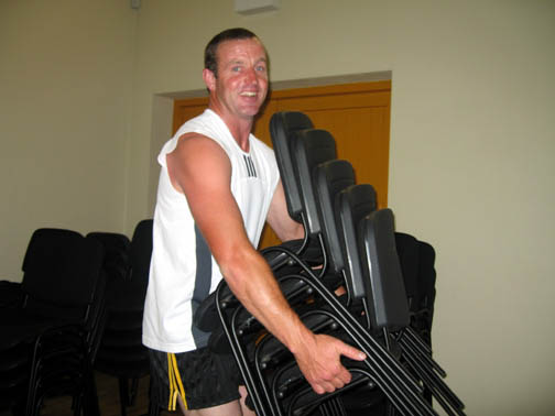 Oscailt an Sp�rtlann 2007