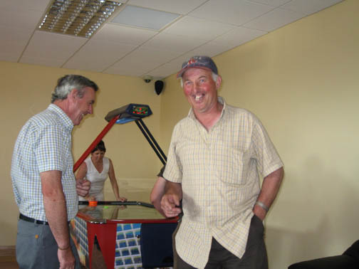 Oscailt an Sp�rtlann 2007