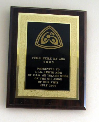 Oscailt an Sp�rtlann 2007