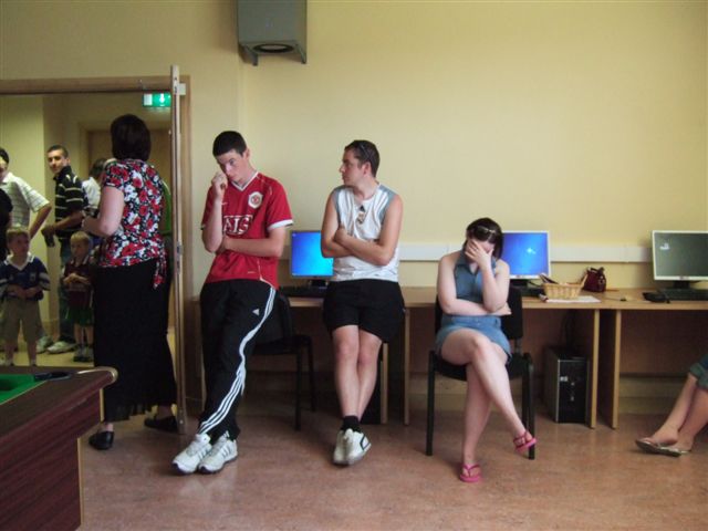 Oscailt an Sp�rtlann 2007