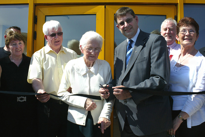 Oscailt an Spórtlann 2007