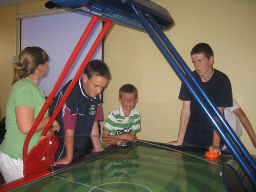 Oscailt an Sp�rtlann 2007