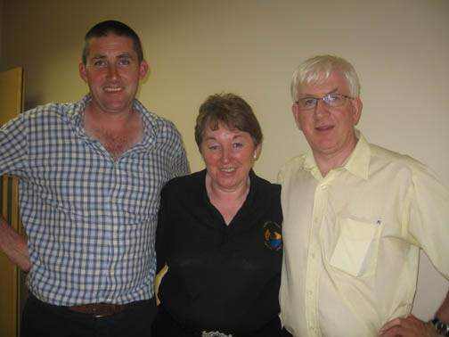 Oscailt an Sp�rtlann 2007