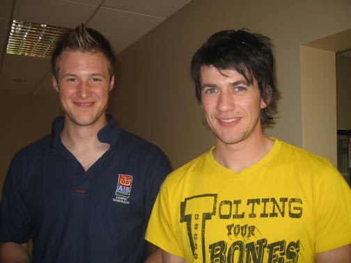 Oscailt an Sp�rtlann 2007