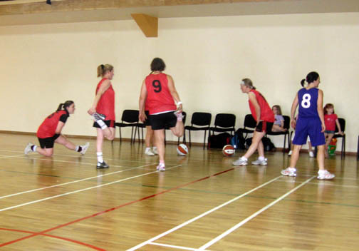 Oscailt an Sp�rtlann 2007