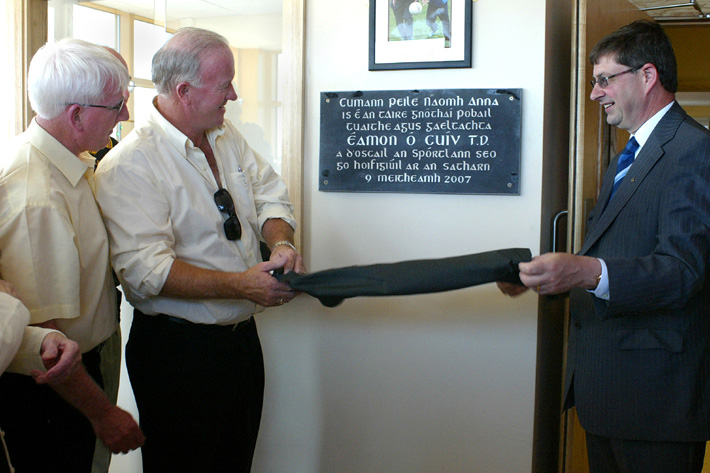 Oscailt an Sp�rtlann 2007