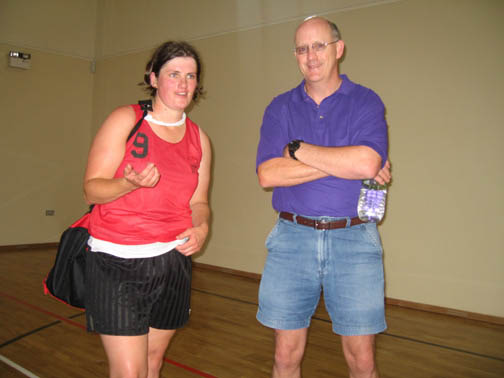 Oscailt an Sp�rtlann 2007