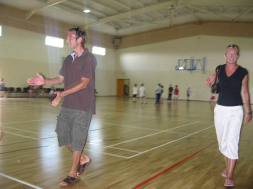 Oscailt an Sp�rtlann 2007