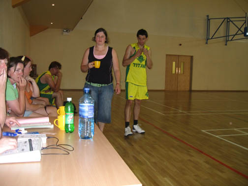 Oscailt an Sp�rtlann 2007