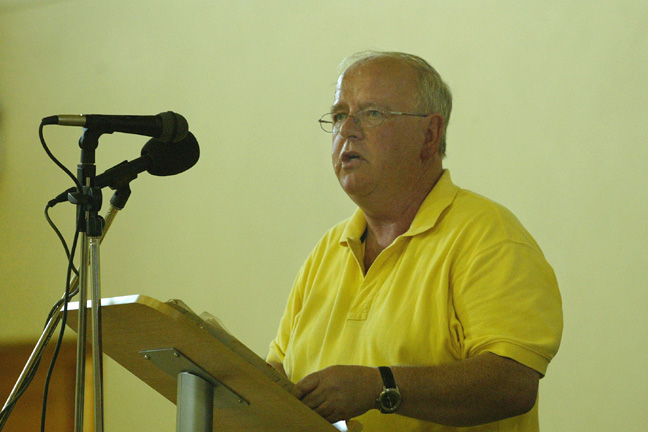 Oscailt an Sp�rtlann 2007