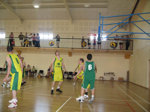 Oscailt an Sp�rtlann 2007