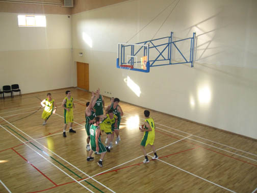 Oscailt an Sp�rtlann 2007