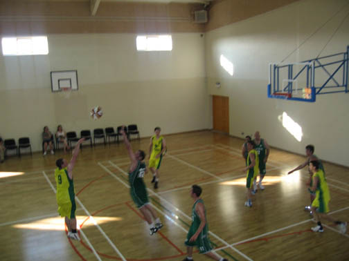 Oscailt an Sp�rtlann 2007