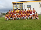 Carna-Caiseal Na Piarsaigh Faoi 14 2012