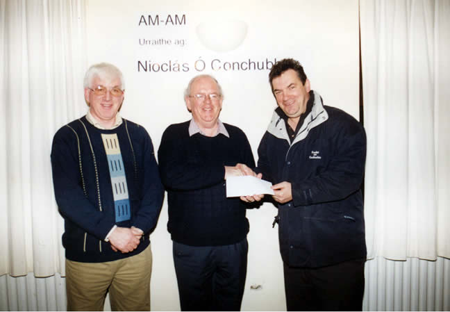 Nioclás Ó Conchubhair